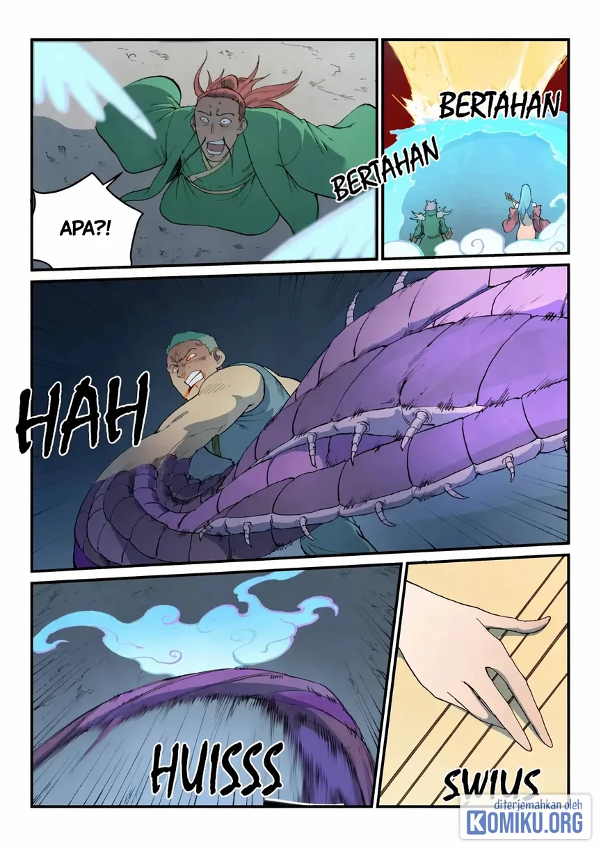 Star Martial God Technique Chapter 830 - halaman 8