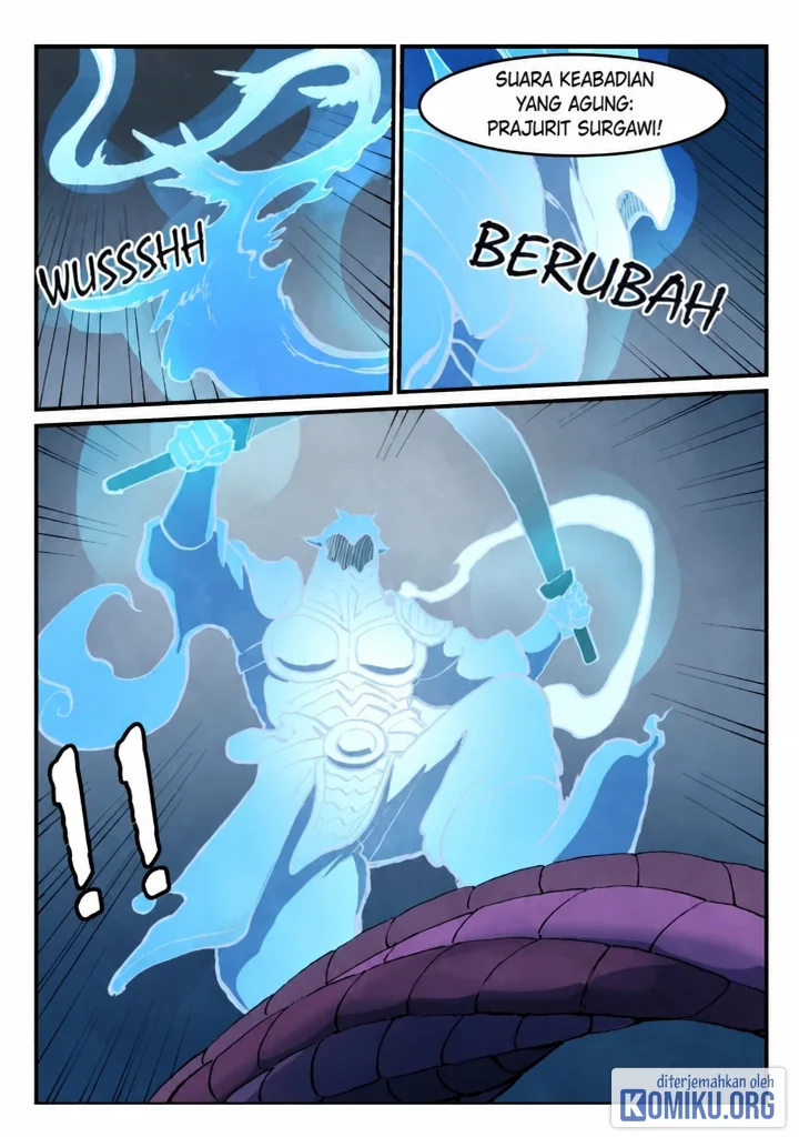 Star Martial God Technique Chapter 830 - halaman 9