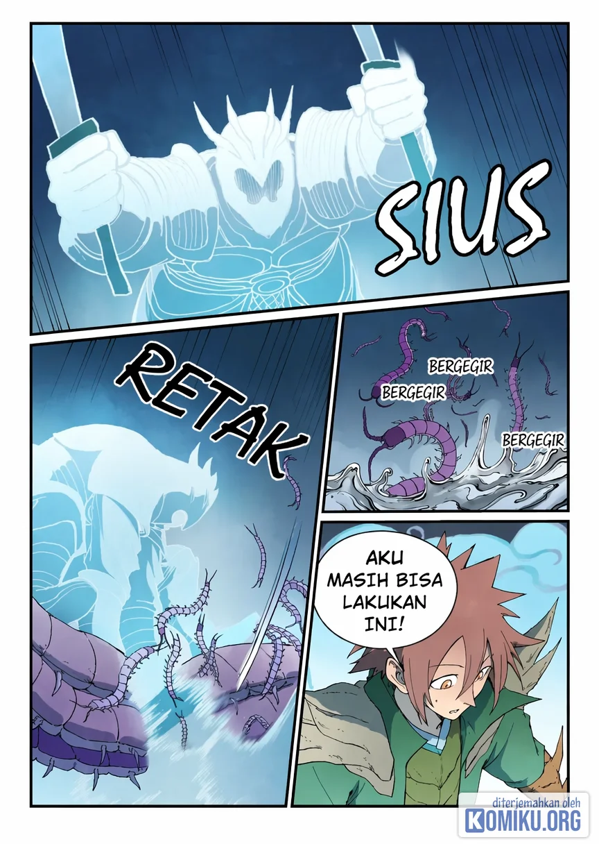 Star Martial God Technique Chapter 831 - halaman 1
