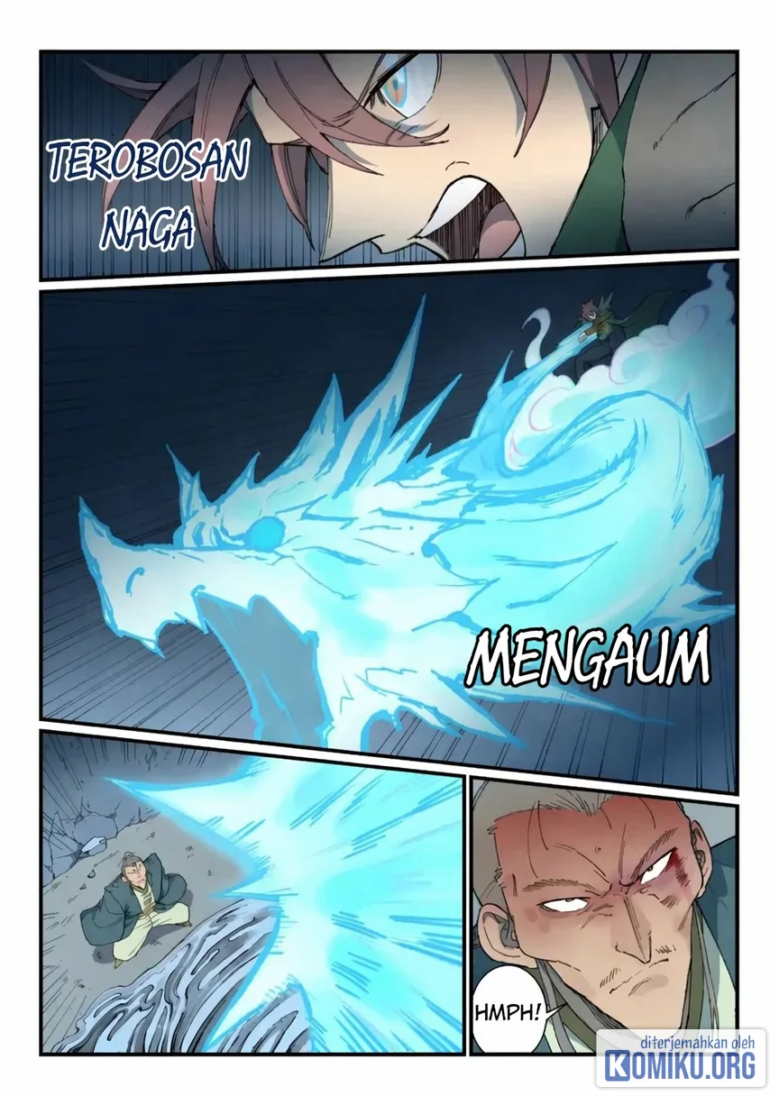 Star Martial God Technique Chapter 831 - halaman 10