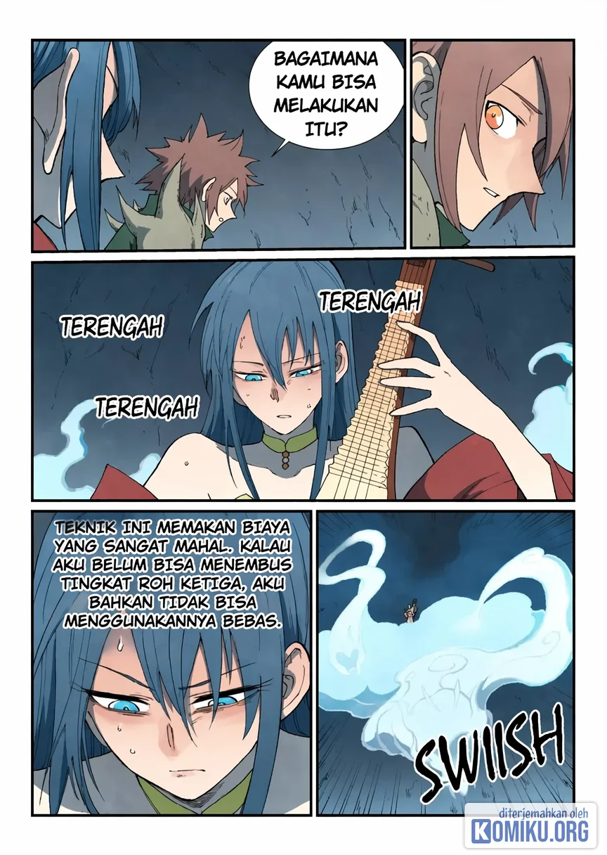 Star Martial God Technique Chapter 831 - halaman 2