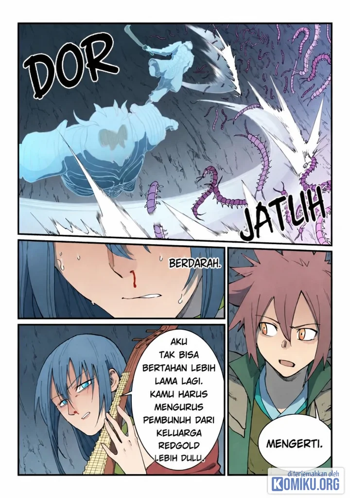Star Martial God Technique Chapter 831 - halaman 3