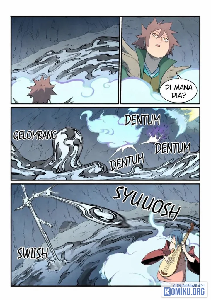 Star Martial God Technique Chapter 831 - halaman 4