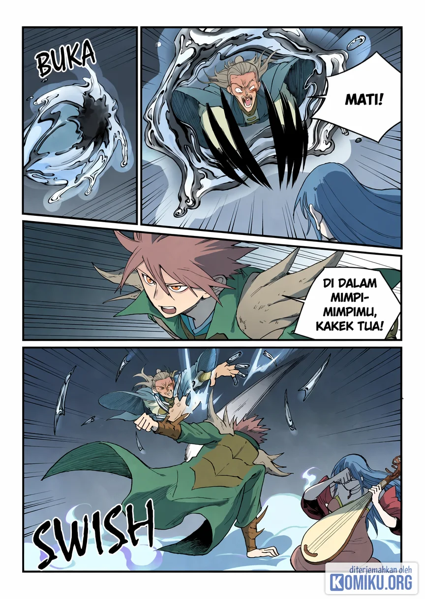 Star Martial God Technique Chapter 831 - halaman 5