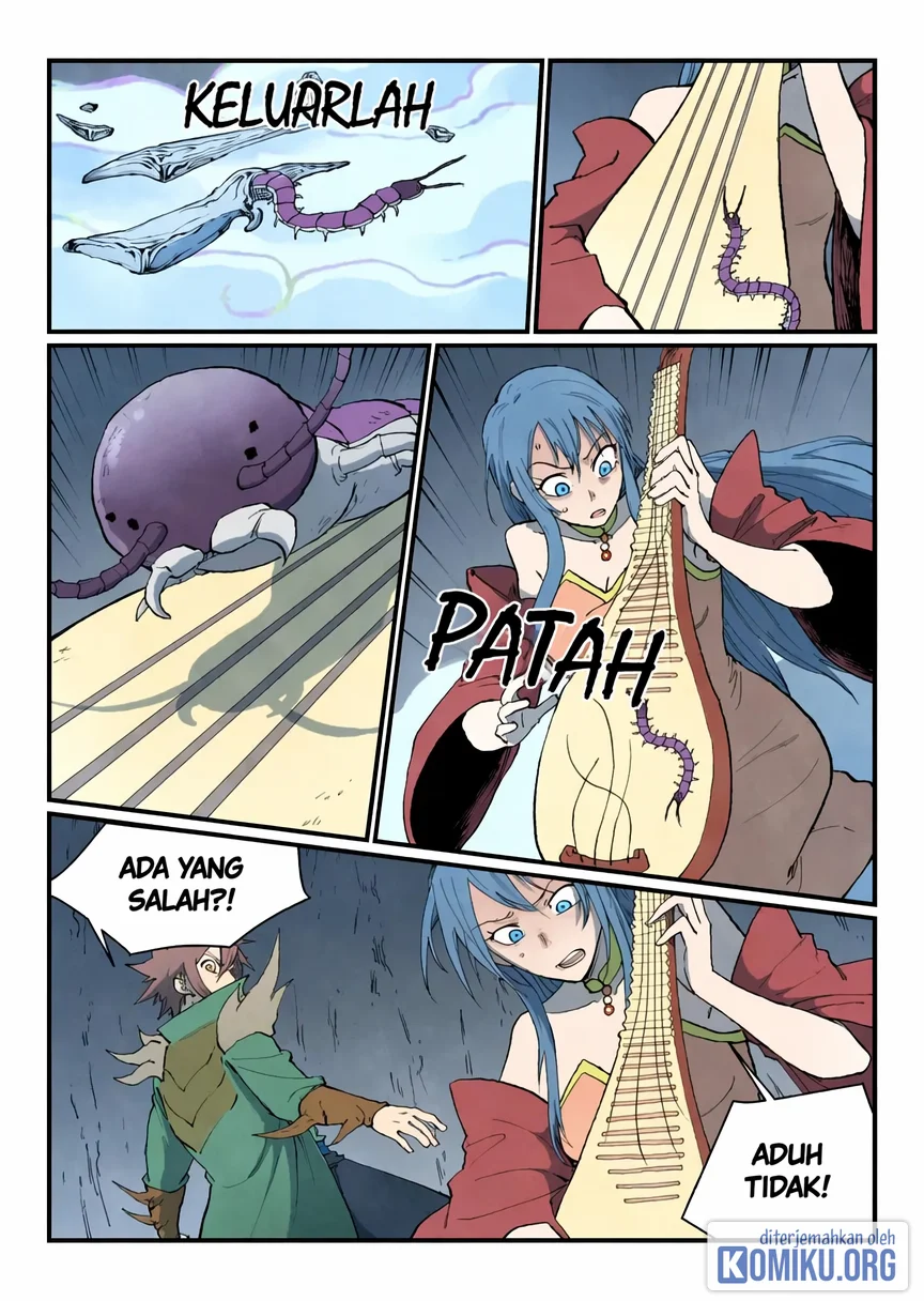 Star Martial God Technique Chapter 831 - halaman 7