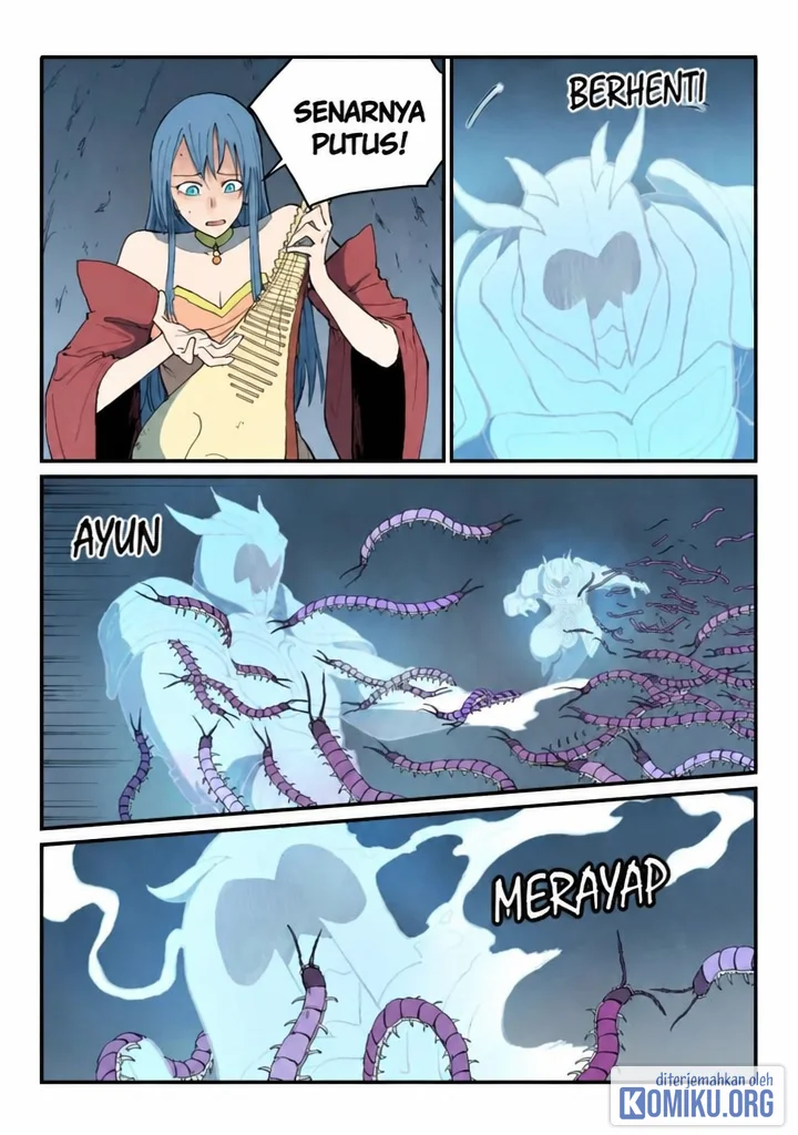 Star Martial God Technique Chapter 831 - halaman 8