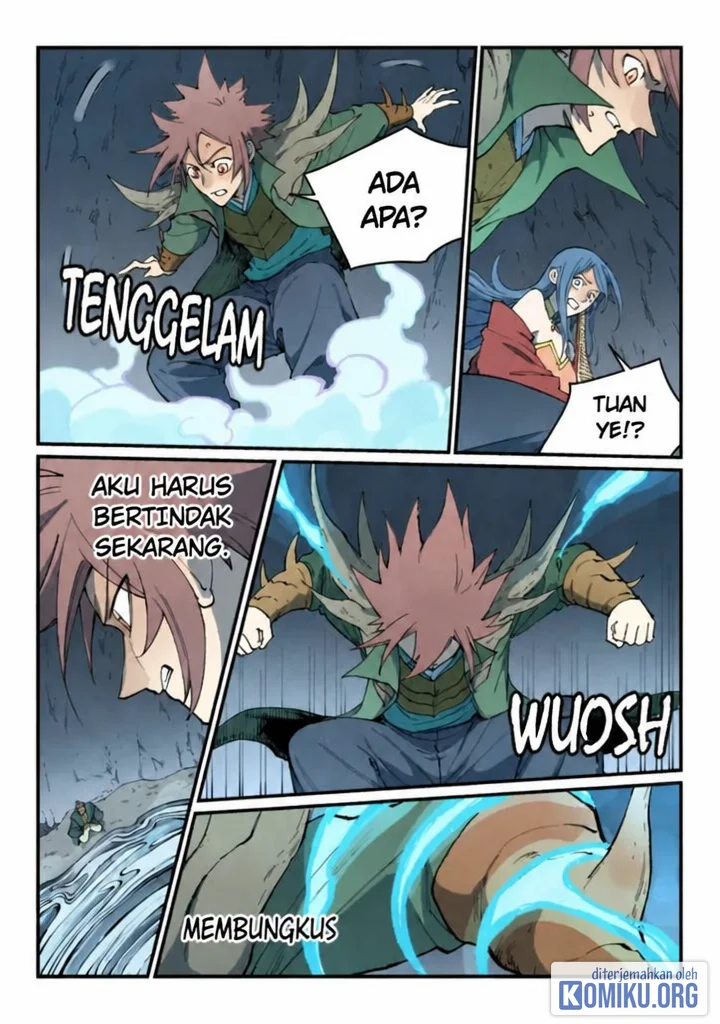 Star Martial God Technique Chapter 831 - halaman 9