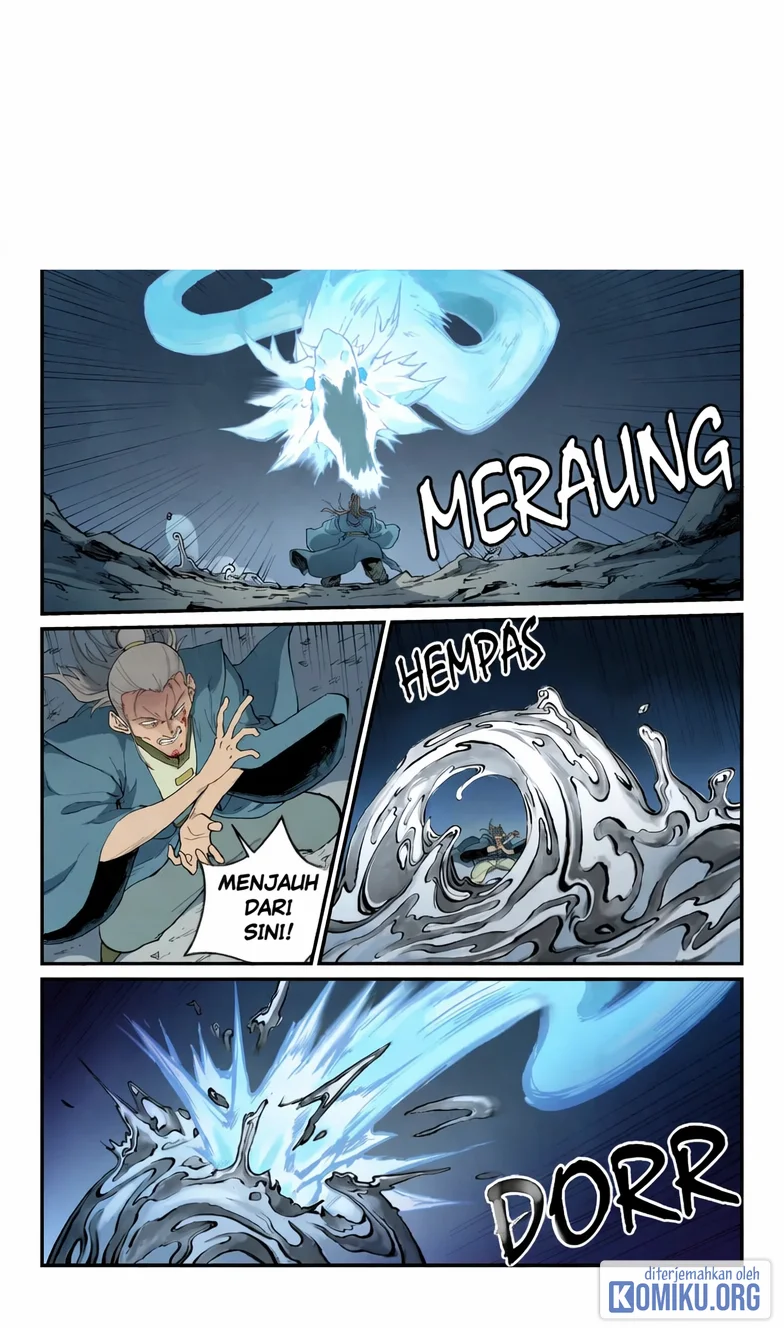 Star Martial God Technique Chapter 832 - halaman 1
