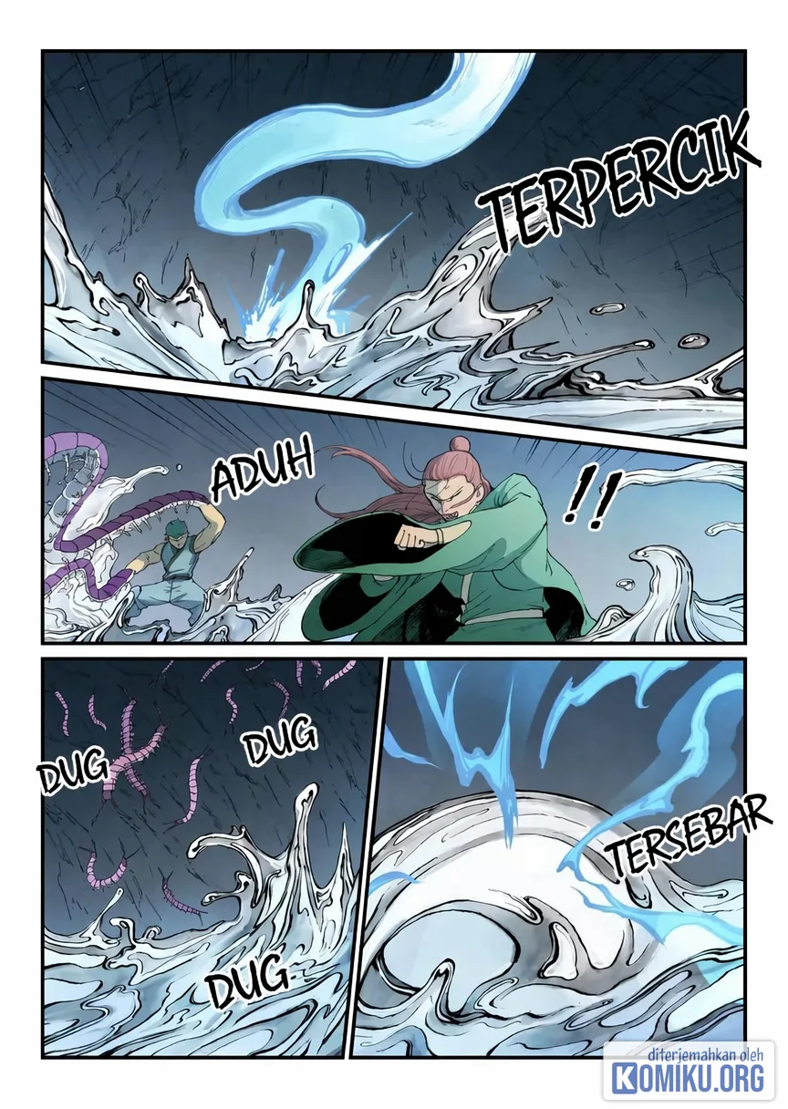 Star Martial God Technique Chapter 832 - halaman 2