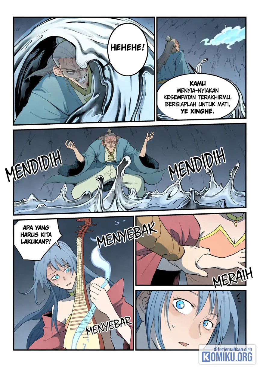 Star Martial God Technique Chapter 832 - halaman 3