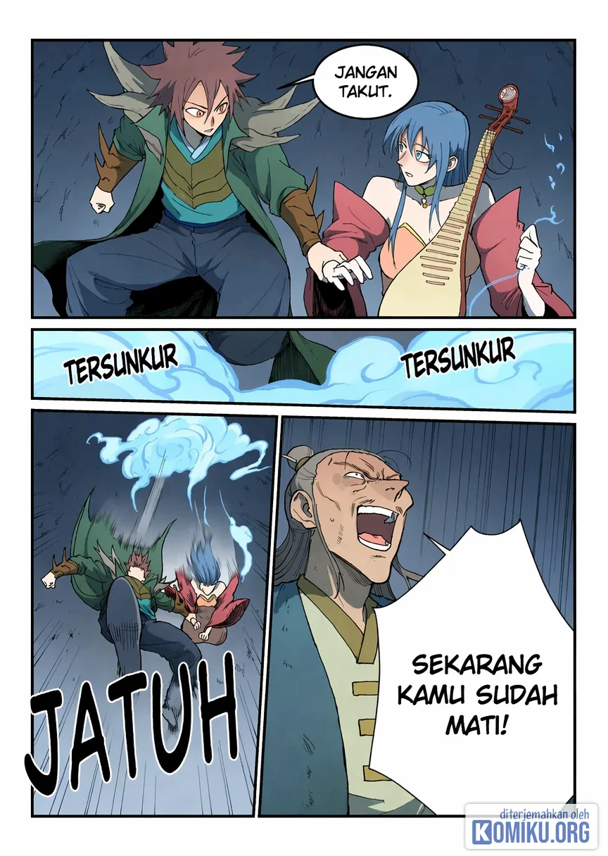 Star Martial God Technique Chapter 832 - halaman 4
