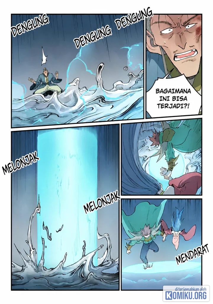 Star Martial God Technique Chapter 832 - halaman 5