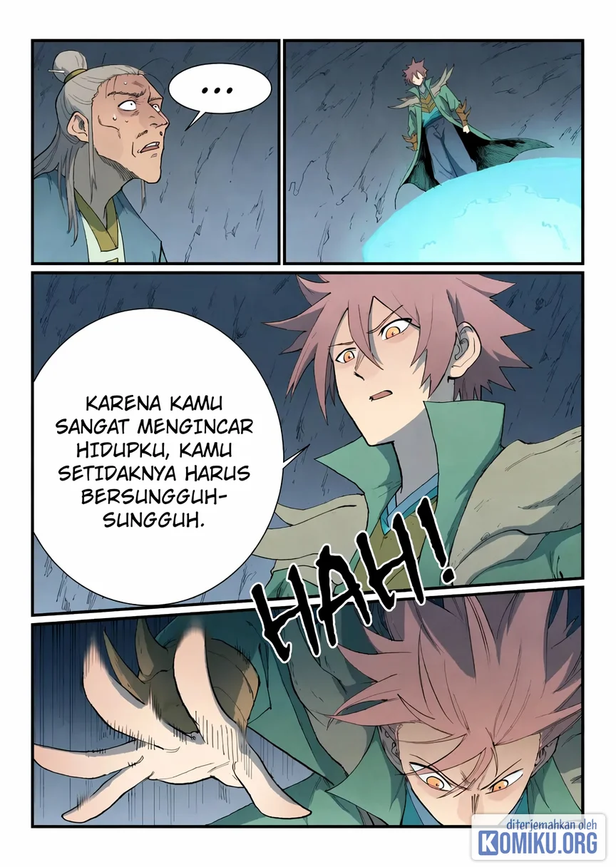 Star Martial God Technique Chapter 832 - halaman 6