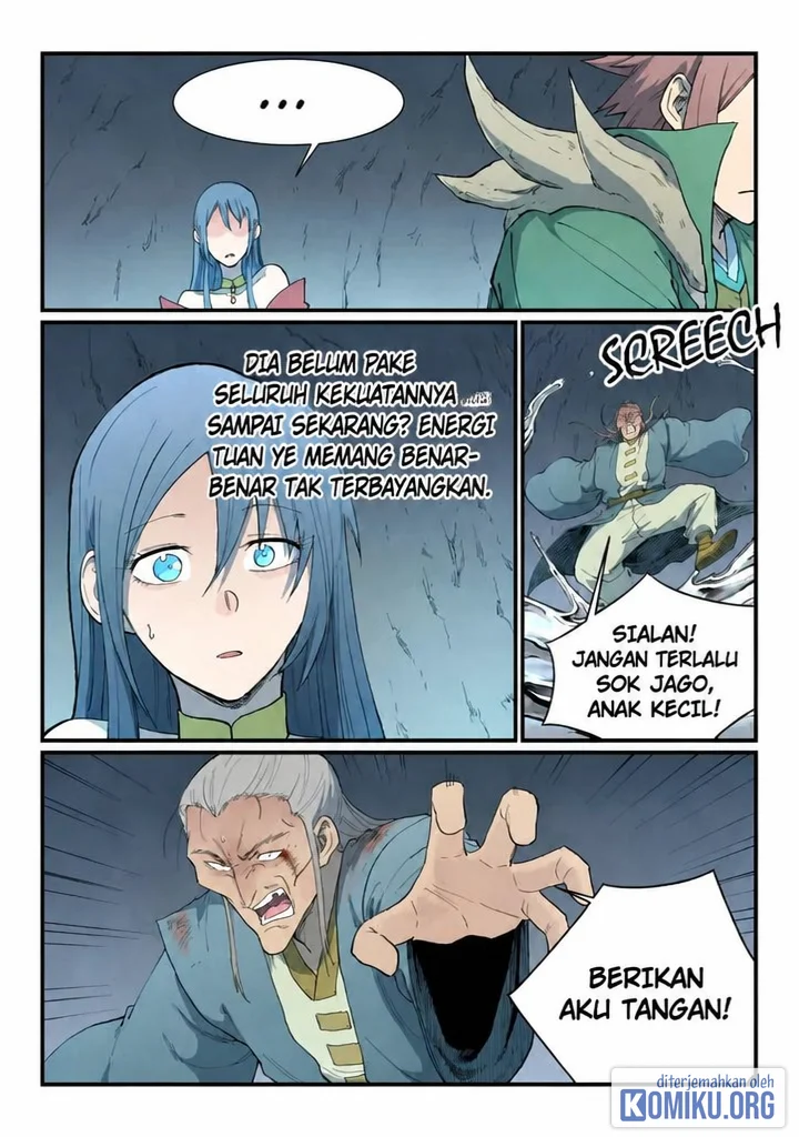 Star Martial God Technique Chapter 832 - halaman 8