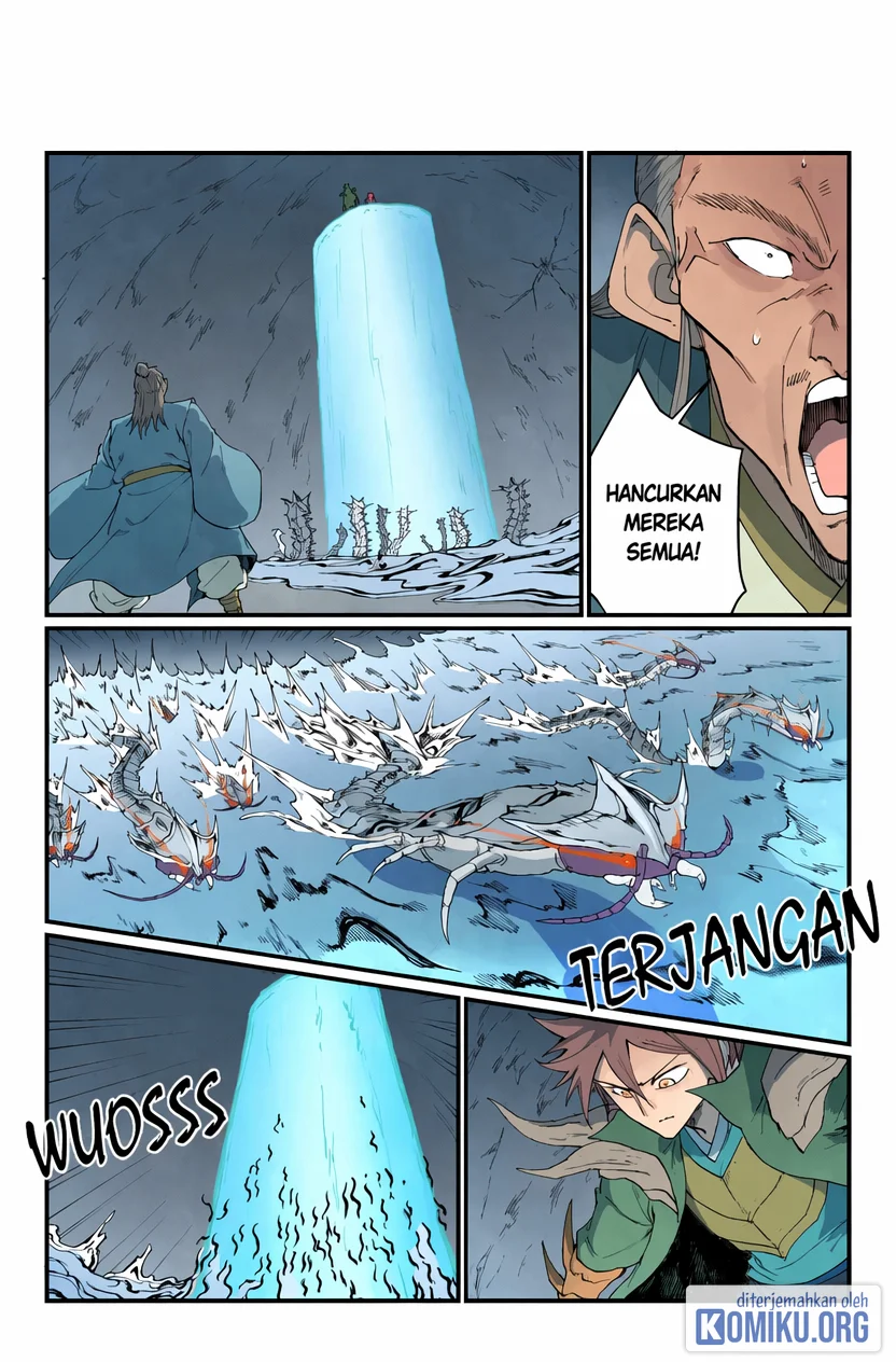 Star Martial God Technique Chapter 833 - halaman 1
