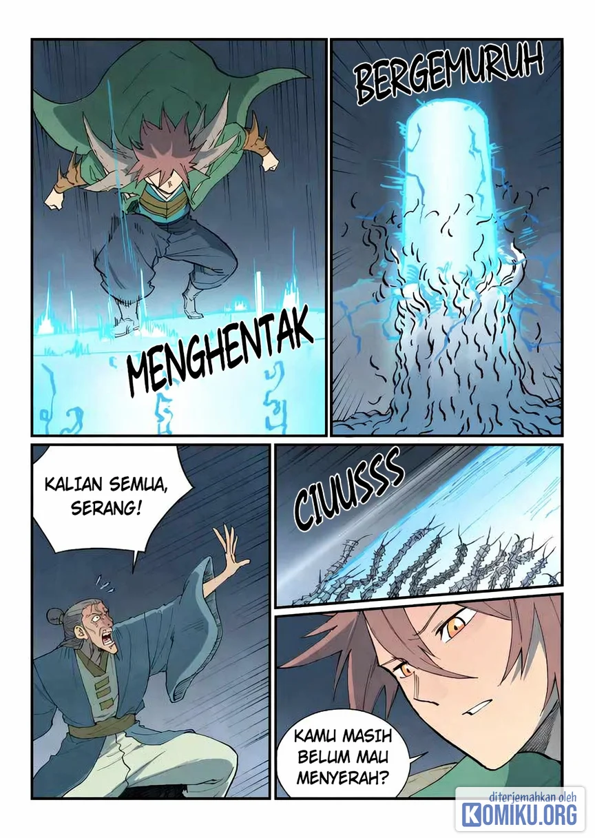 Star Martial God Technique Chapter 833 - halaman 2