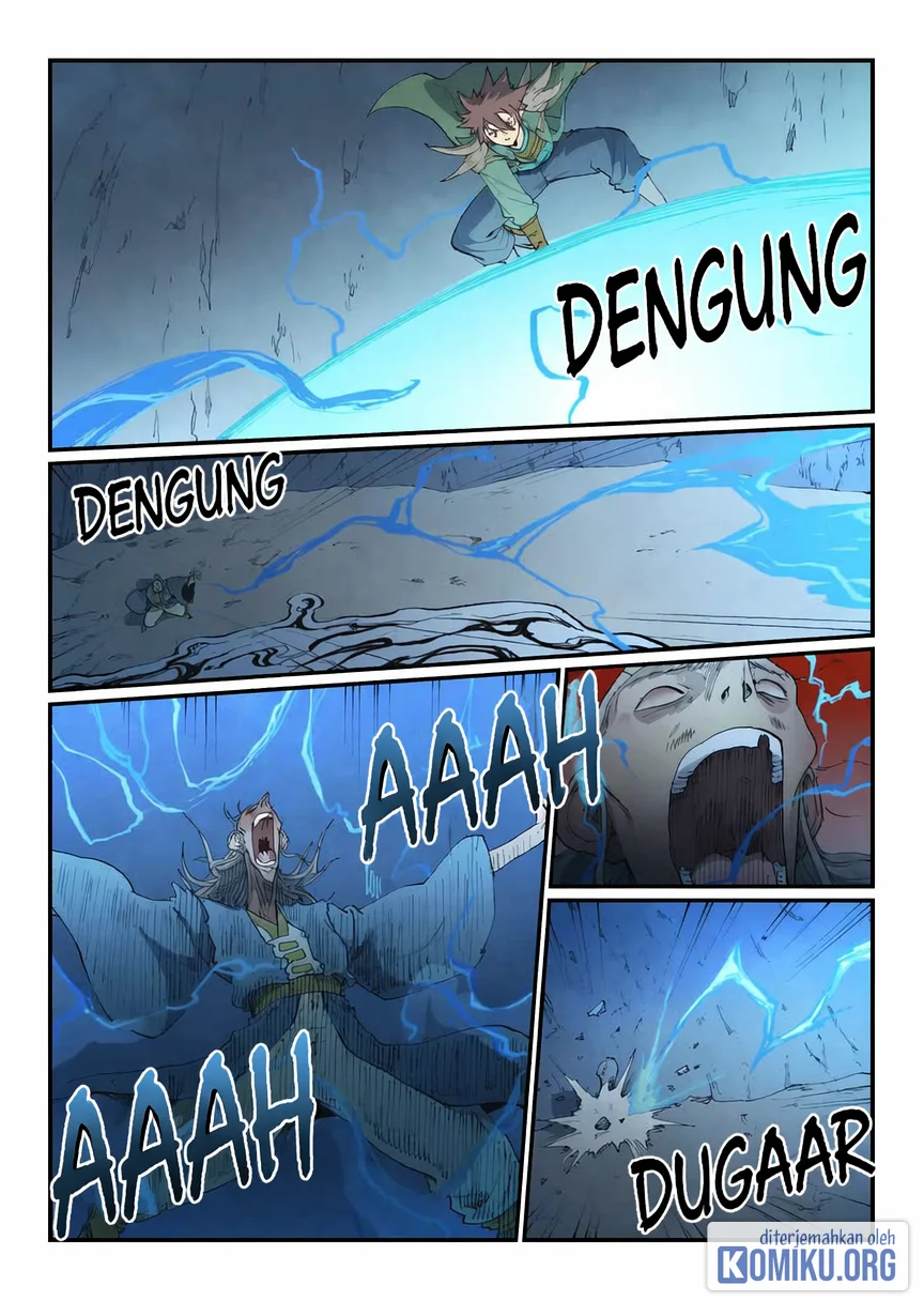 Star Martial God Technique Chapter 833 - halaman 3