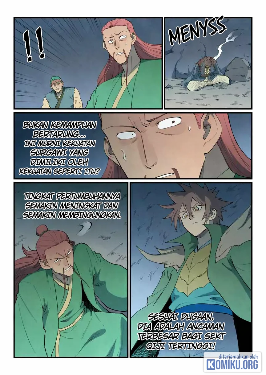 Star Martial God Technique Chapter 833 - halaman 4
