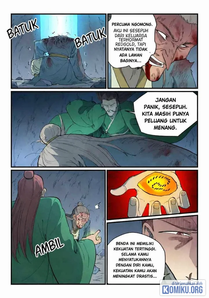 Star Martial God Technique Chapter 833 - halaman 5
