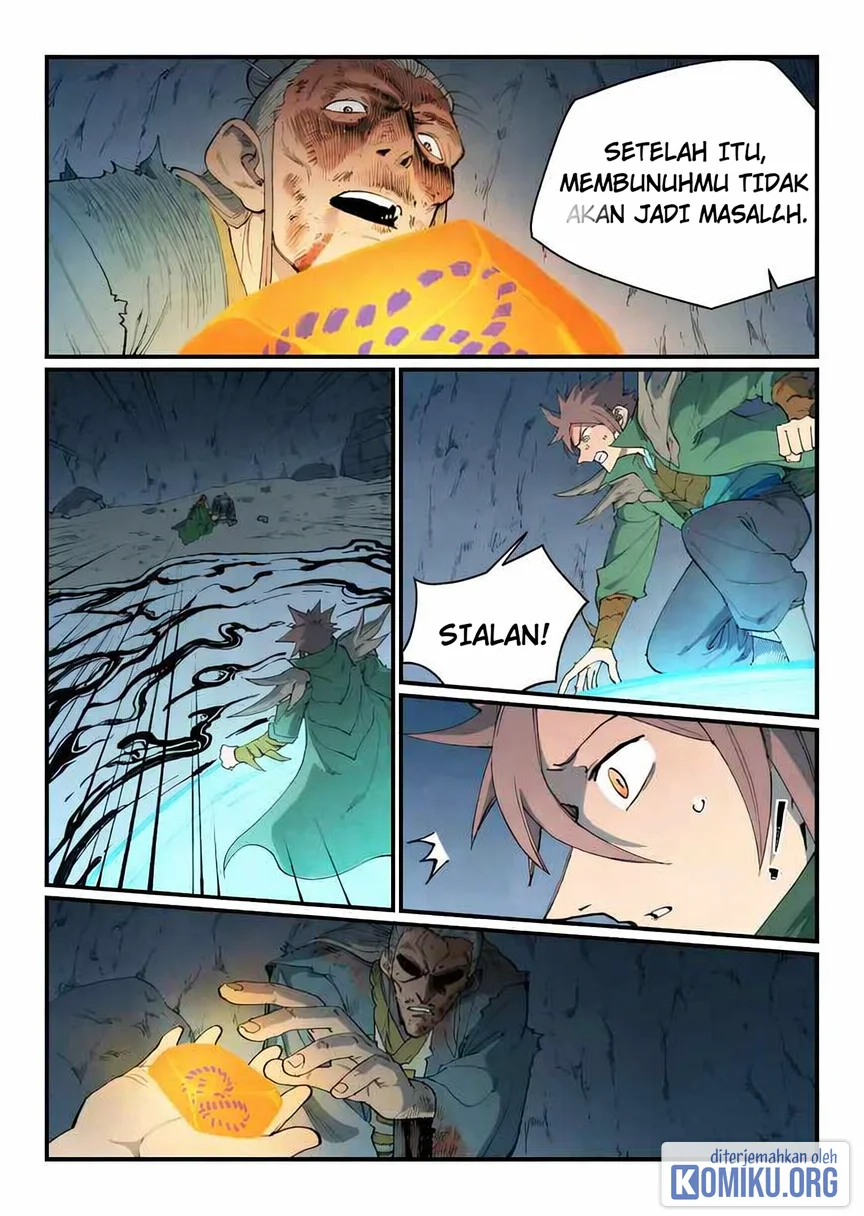 Star Martial God Technique Chapter 833 - halaman 6