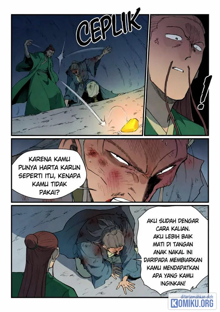 Star Martial God Technique Chapter 833 - halaman 7