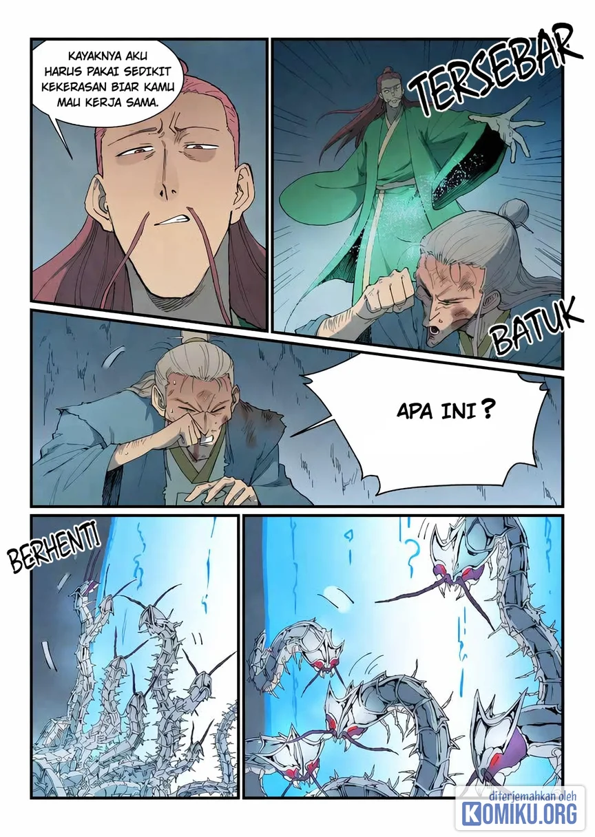 Star Martial God Technique Chapter 833 - halaman 8