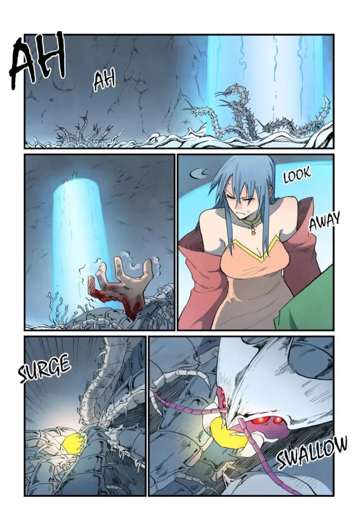 Star Martial God Technique Chapter 834 - halaman 1
