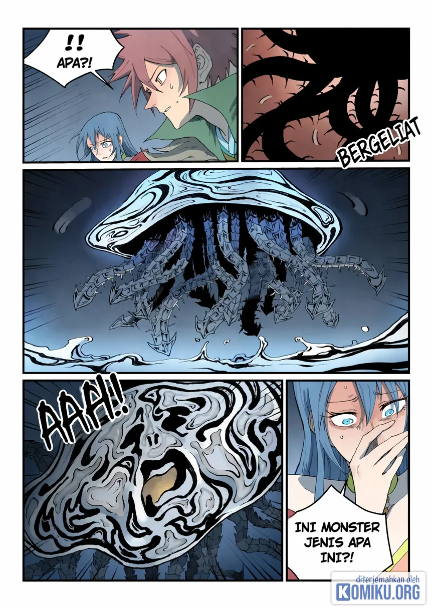 Star Martial God Technique Chapter 834 - halaman 3