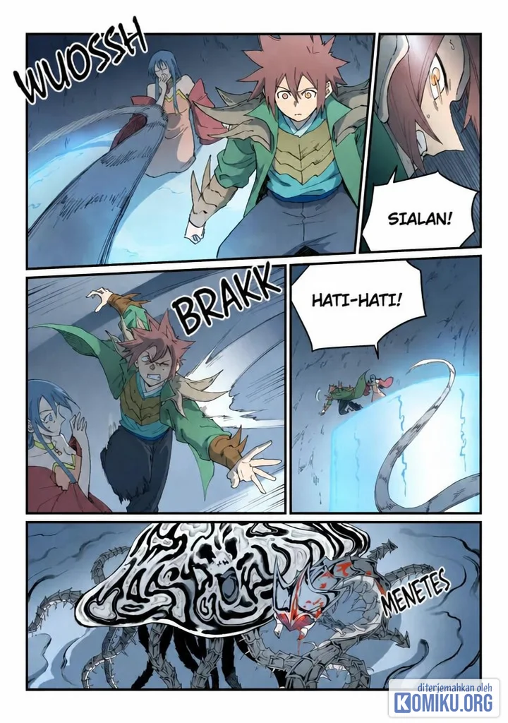 Star Martial God Technique Chapter 834 - halaman 4