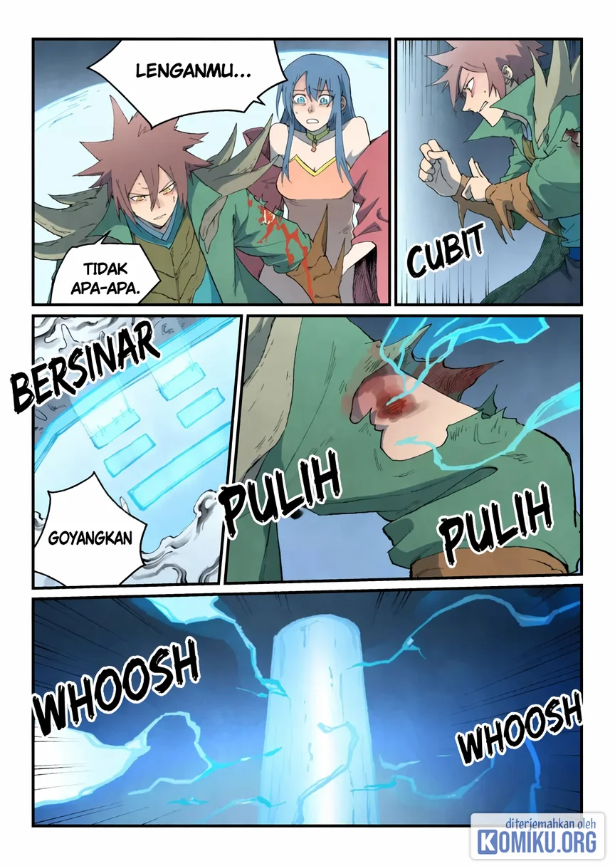 Star Martial God Technique Chapter 834 - halaman 5
