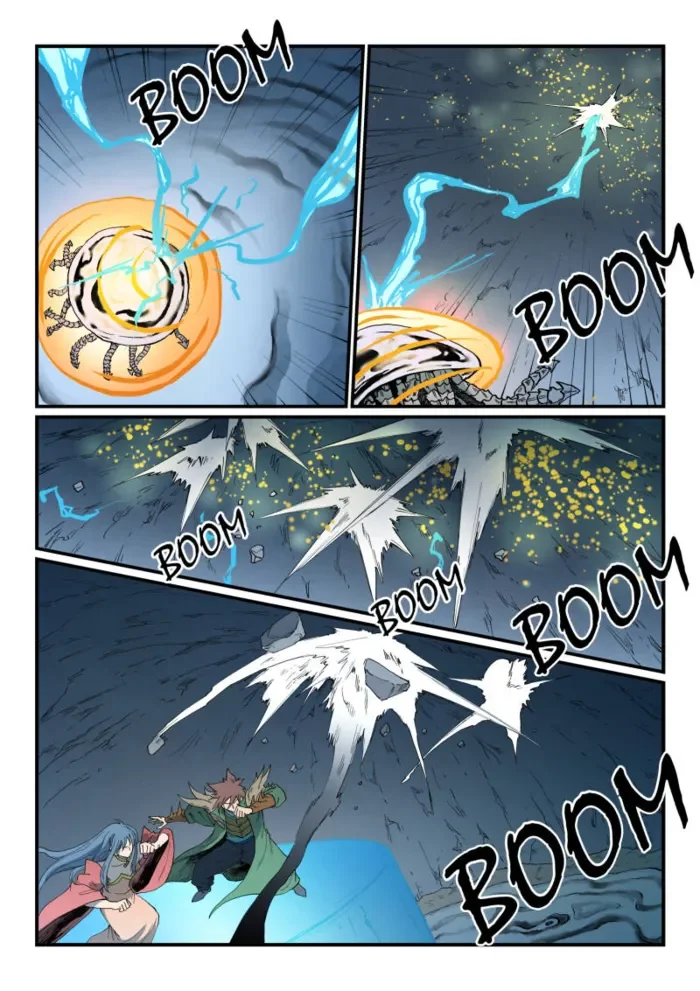 Star Martial God Technique Chapter 834 - halaman 7
