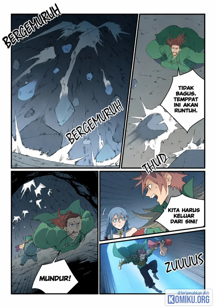 Star Martial God Technique Chapter 834 - halaman 8