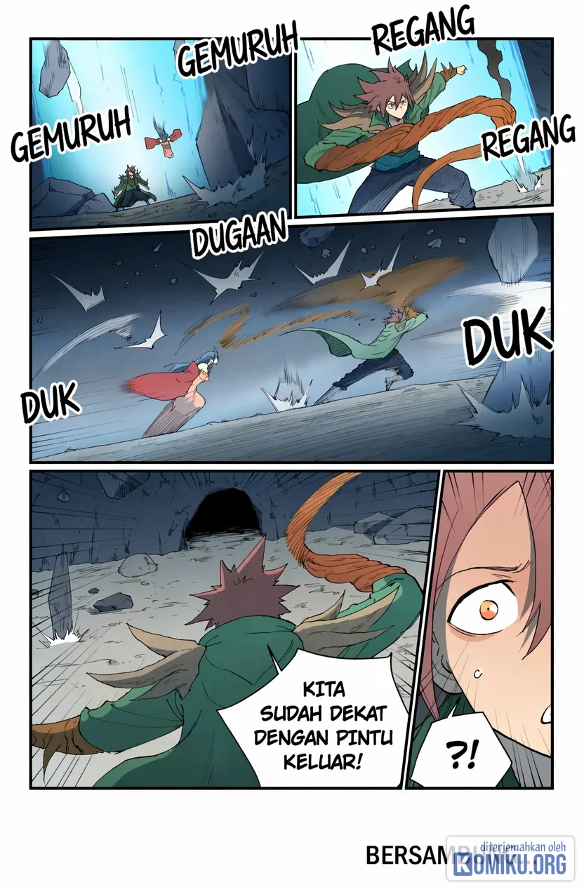 Star Martial God Technique Chapter 834 - halaman 9
