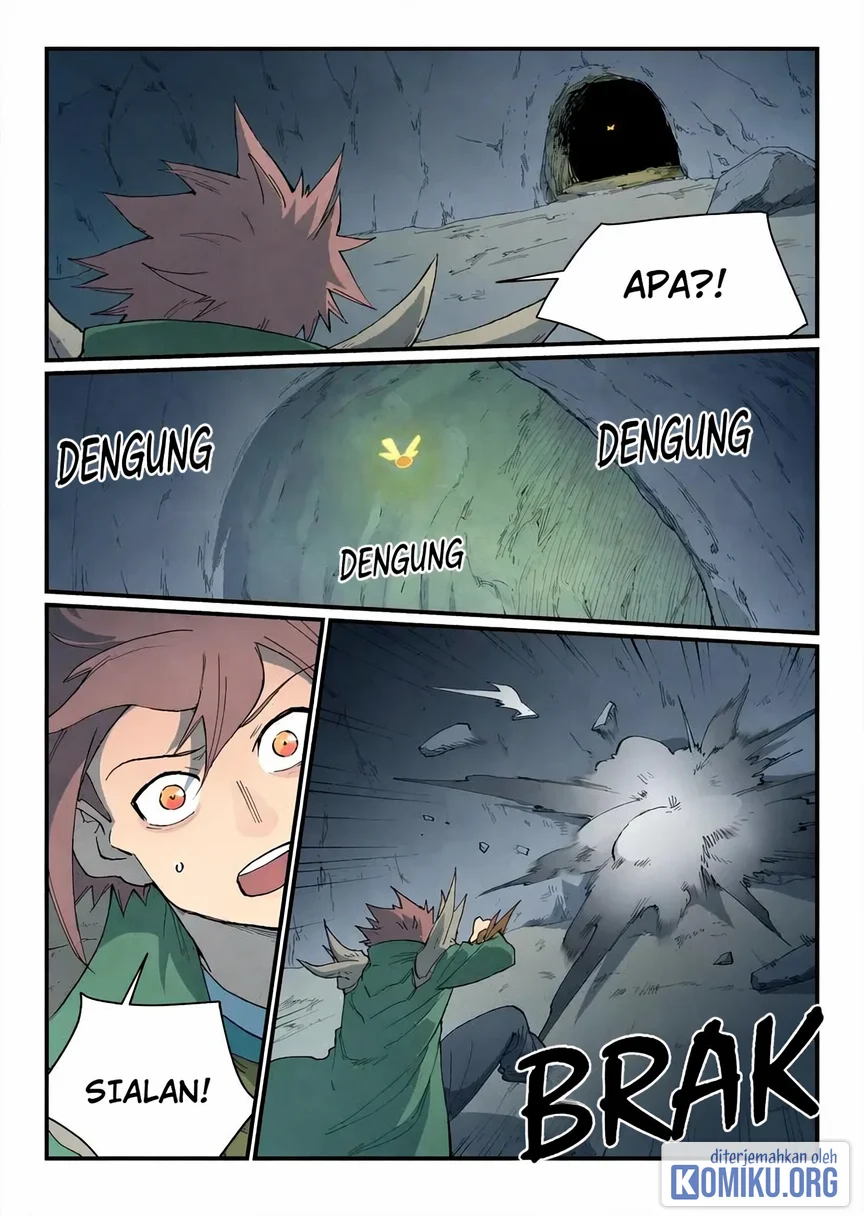 Star Martial God Technique Chapter 835 - halaman 1