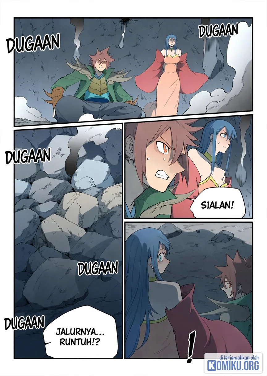 Star Martial God Technique Chapter 835 - halaman 2