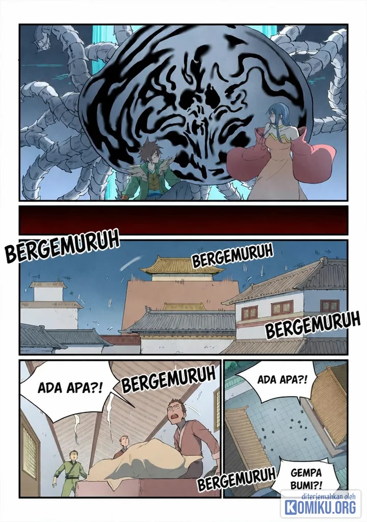Star Martial God Technique Chapter 835 - halaman 3