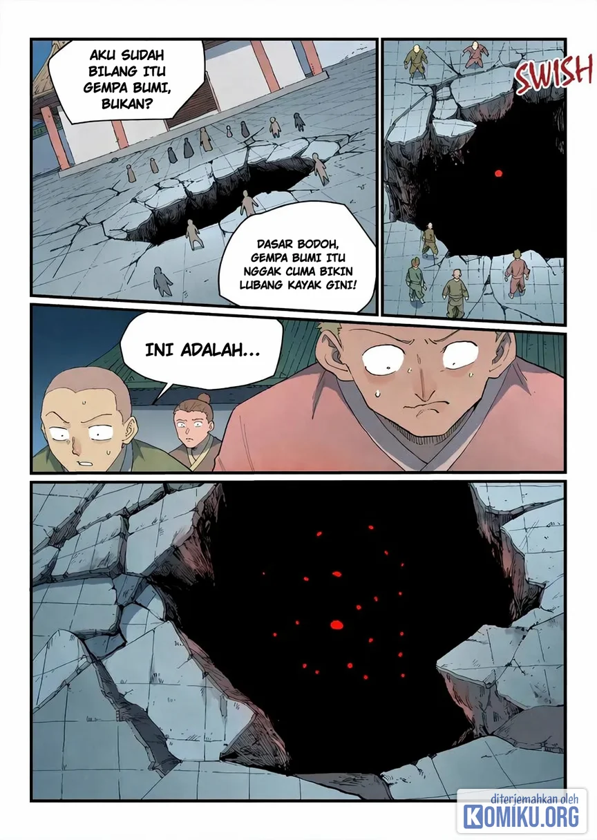 Star Martial God Technique Chapter 835 - halaman 5