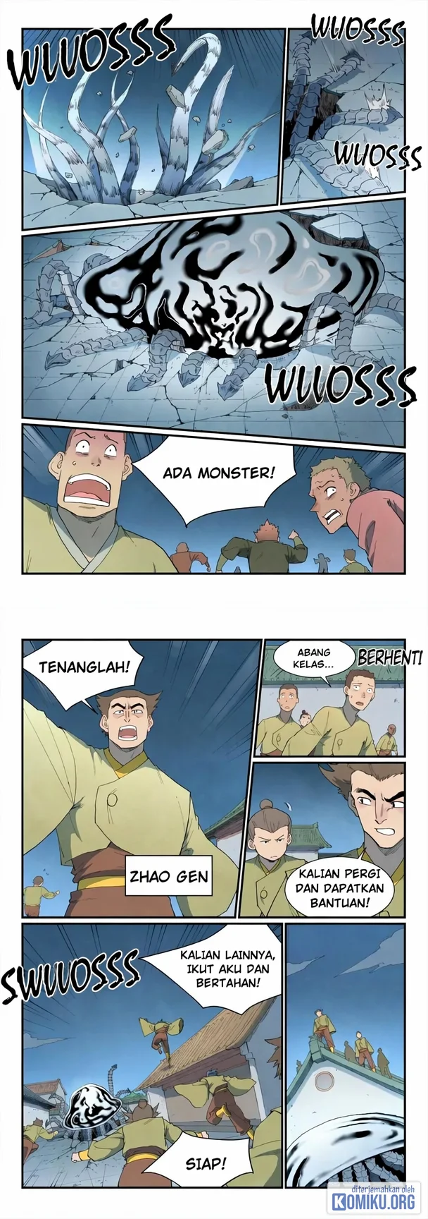 Star Martial God Technique Chapter 835 - halaman 6