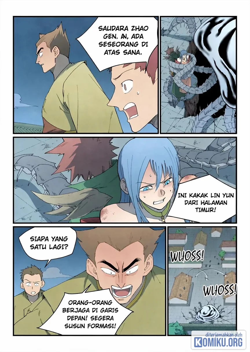 Star Martial God Technique Chapter 835 - halaman 7