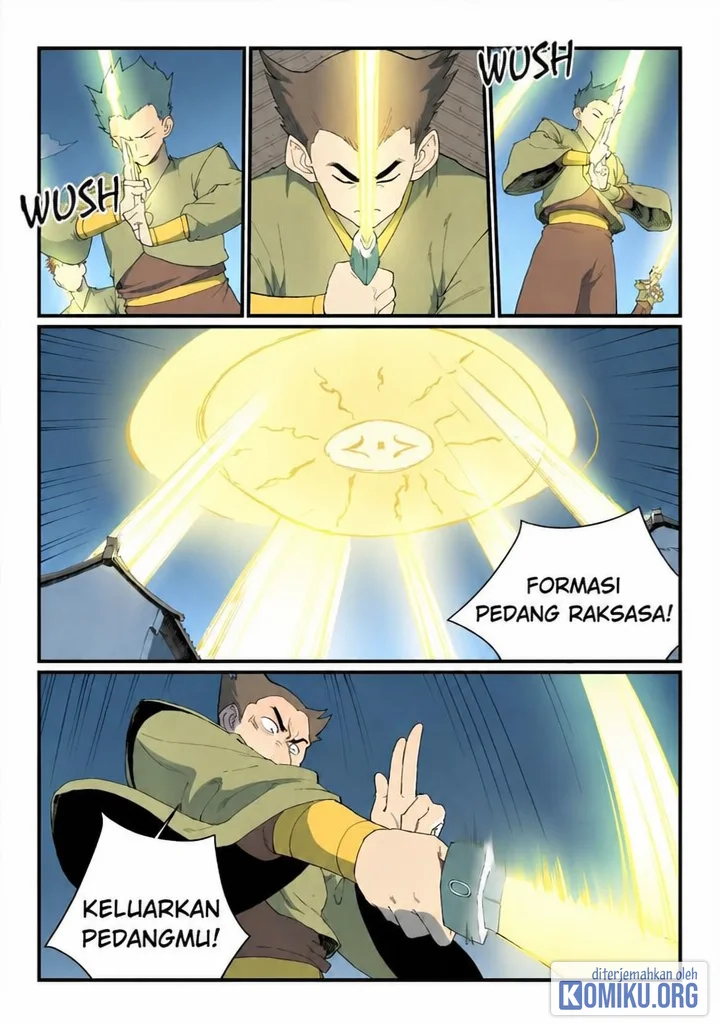 Star Martial God Technique Chapter 835 - halaman 8