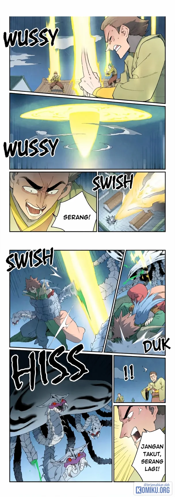 Star Martial God Technique Chapter 836 - halaman 1
