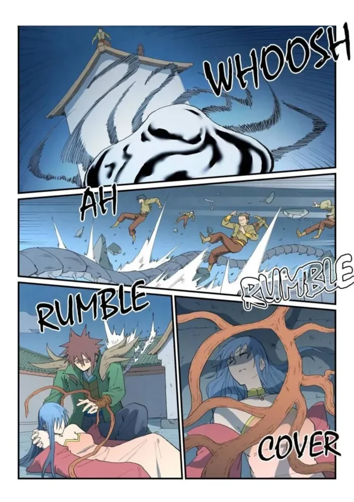 Star Martial God Technique Chapter 836 - halaman 2