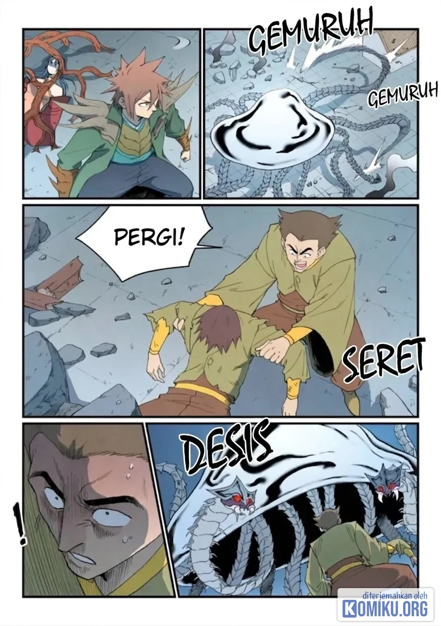 Star Martial God Technique Chapter 836 - halaman 3