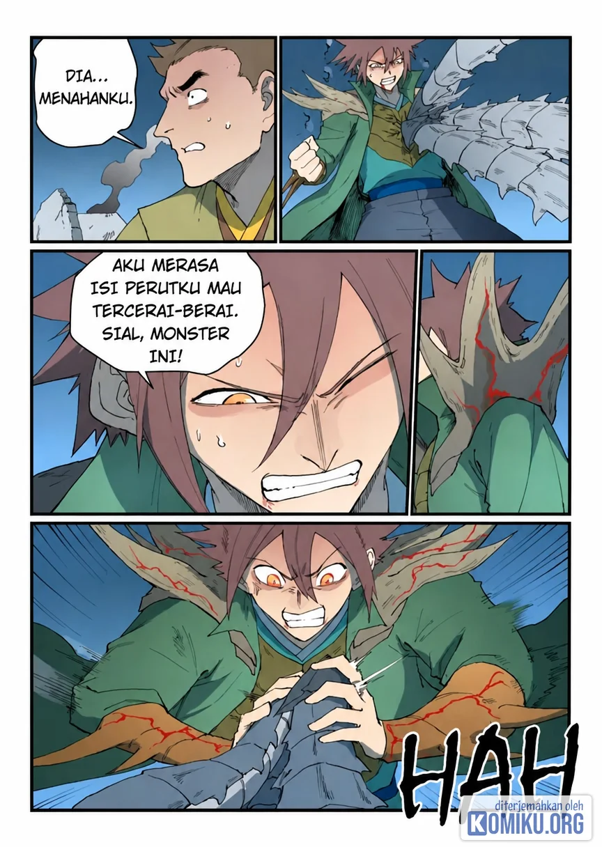 Star Martial God Technique Chapter 836 - halaman 5