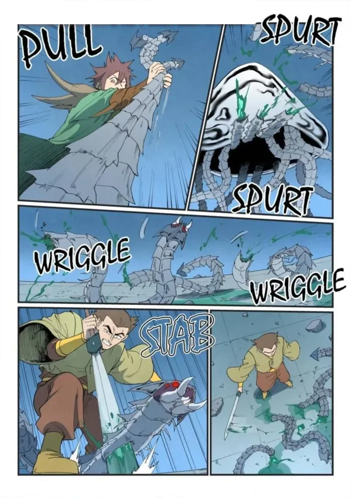 Star Martial God Technique Chapter 836 - halaman 6