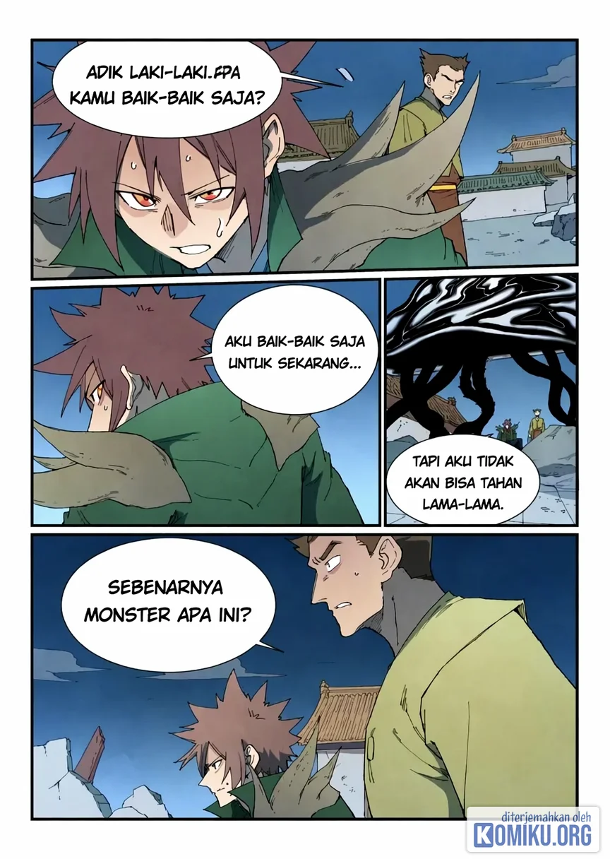 Star Martial God Technique Chapter 836 - halaman 7