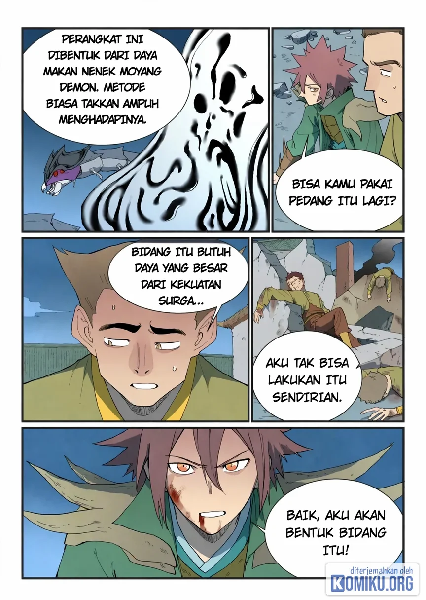 Star Martial God Technique Chapter 836 - halaman 8