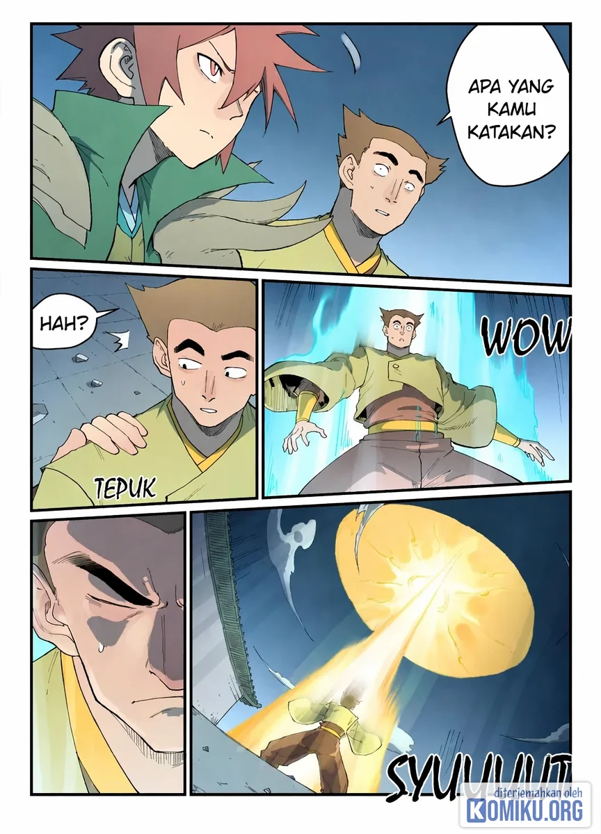 Star Martial God Technique Chapter 837 - halaman 1