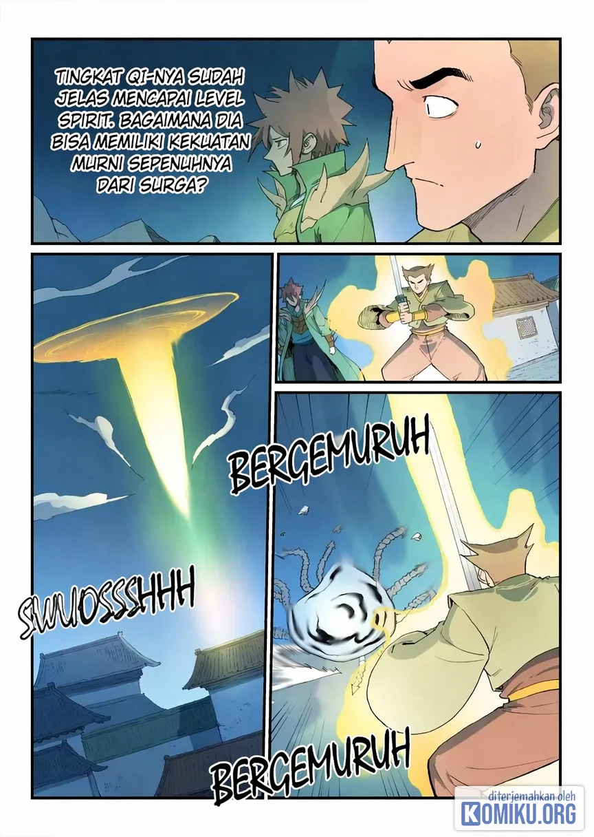 Star Martial God Technique Chapter 837 - halaman 2