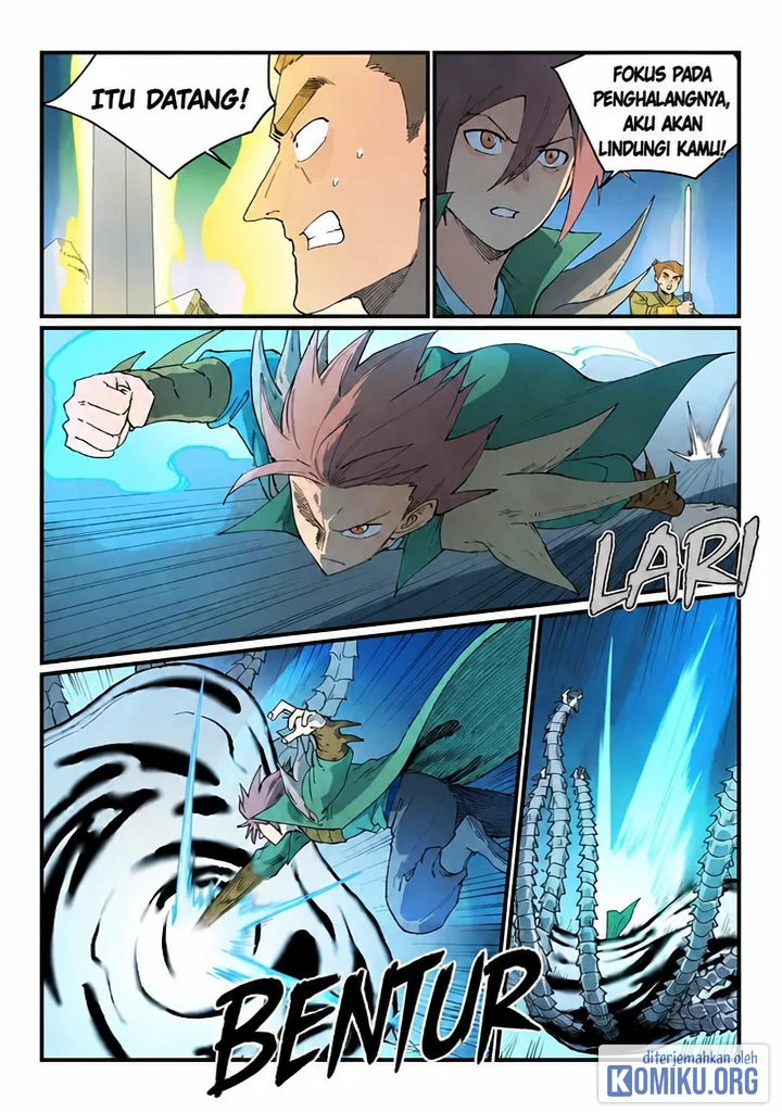 Star Martial God Technique Chapter 837 - halaman 3